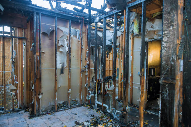 Professional Soot Cleanup technician working in La Vergne, TN